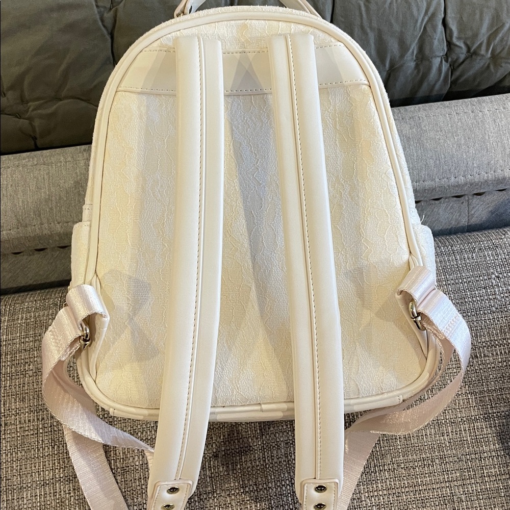 Disney Loungefly Beauty And The Beast Backpack - image 6